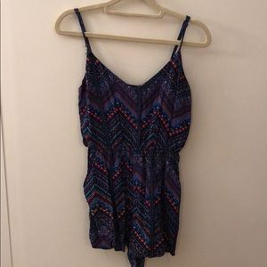 Boho Romper